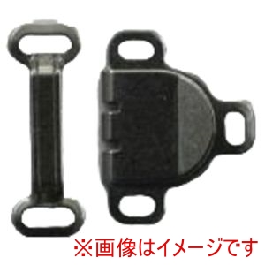 日本紐釦貿易 Nippon Chuko 日本紐釦貿易 カギホック 巾16×13mm 100組入 検針器対応 黒 FK508-01-100