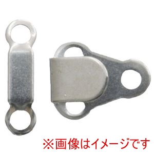 日本紐釦貿易 Nippon Chuko 日本紐釦貿易 カギホック 巾10×14mm 200組入 検針器対応 白 FK500-00-200