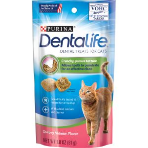 ネスレ日本 Nestle ピュリナ デンタライフ キャット デンタルケア スナック サーモン味 51g ネスレ