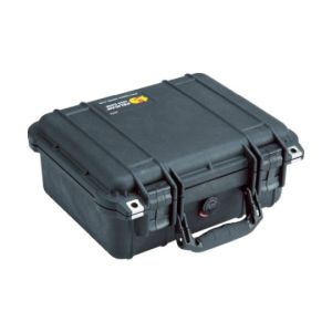 ペリカンプロダクツ PELICAN PRODUCTS ペリカンプロダクツ 1400 スモールケース ウレタンフォーム付 黒 1400BK メーカー直送 代引不可 沖縄 離島不可