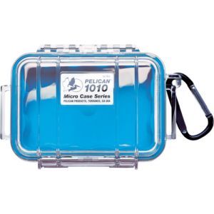 ペリカンプロダクツ PELICAN PRODUCTS ペリカンプロダクツ 1010 マイクロケース 青 1010BL 149×103×54