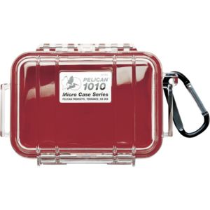 ペリカンプロダクツ PELICAN PRODUCTS ペリカンプロダクツ 1010 マイクロケース 赤 1010R 149×103×54