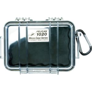 ペリカンプロダクツ PELICAN PRODUCTS ペリカンプロダクツ 1020 マイクロケース 1020BK 黒 173×121×54