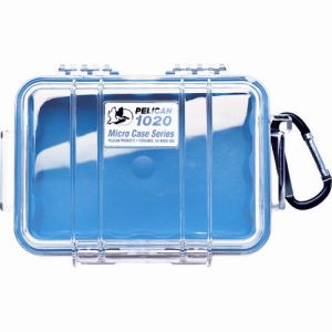 ペリカンプロダクツ PELICAN PRODUCTS ペリカンプロダクツ 1020 マイクロケース 1020BL 青 173×121×54