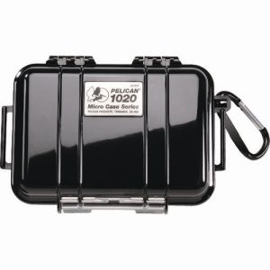 ペリカンプロダクツ PELICAN PRODUCTS ペリカンプロダクツ 1020 マイクロケース 1020BKBK 黒×黒 149×103×54
