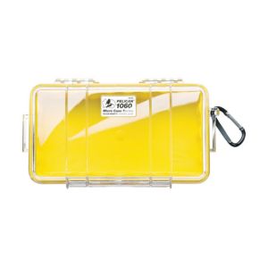 ペリカンプロダクツ PELICAN PRODUCTS ペリカンプロダクツ 1060 マイクロケース 黄 1060Y 238×141×67