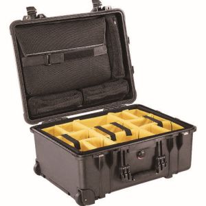 ペリカンプロダクツ PELICAN PRODUCTS ペリカンプロダクツ 1560SCBK 1560SC 560×455×265 メーカー直送 代引不可 北海道 沖縄 離島不可
