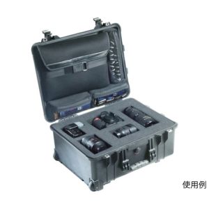 ペリカンプロダクツ PELICAN PRODUCTS ペリカンプロダクツ 1560LFCBK 1560LFC 560×455×265 メーカー直送 代引不可 北海道 沖縄 離島不可