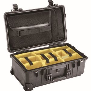 ペリカンプロダクツ PELICAN PRODUCTS ペリカンプロダクツ 1510SC ミディアムケース 1510SCBK 559×351×229 メーカー直送 代引不可 北海道 沖縄 離島不可