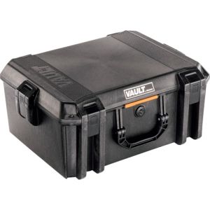 ペリカンプロダクツ PELICAN PRODUCTS ペリカンプロダクツ VCV550-0040-BLK V550WD ヴォールトケース ディバイダー付 メーカー直送 代引不可 北海道沖縄離島不可