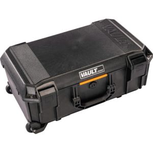 ペリカン PELICAN PRODUCTS ペリカン VCV525-0040-BLK V525 ヴォールトローリングケース ディバイダー付 メーカー直送 代引不可 北海道沖縄離島不可