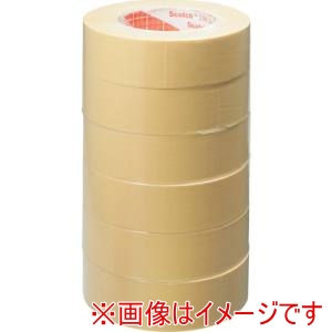 スリーエム 3M スリーエム 2380 36X55 スコッチ クレープマスキングテープ 2380 36mmX55m 薄黄色 24巻 メーカー直送 代引不可 北海道沖縄離島不可