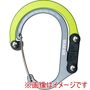Gear Aid Gear Aid 210012-907 カラビナ型フック ヒーロークリップ スモール ネイビーグリーン