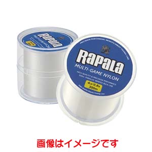 ラパラ Rapala ラパラ マルチゲーム ナイロン 300m ボビン巻 0.5号 2.5Lb DNHXL012024C91