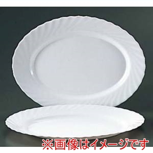 アルコロック Arcoroc アルコロック トリアノン 楕円皿 D6877 35cm