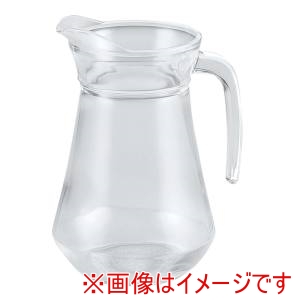 アルコロック Arcoroc アルコロック ガラス ピッチャー 蓋無 36358 1.0L