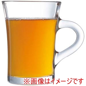 アルコロック Arcoroc アルコロック ボックアテ マグカップ230 47580 232cc 6個入