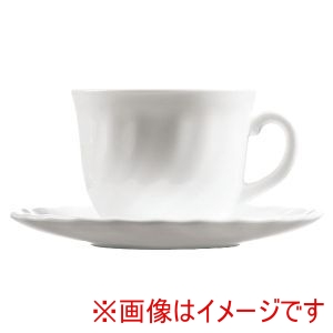 アルコロック Arcoroc アルコロック トリアノン デミタスカップ & ソーサー 6個入 E9560 Arcoroc