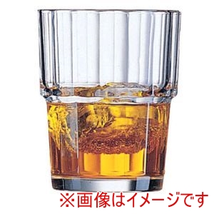 アルコロック Arcoroc アルコロック ノルベージュタンブラー 200 6個入 60024 Arcoroc