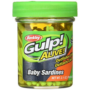 バークレイ Berkley バークレイ ガルプ! アライブ! ベビーサーディン 2インチ チャート GAJBSDN2-CH Berkley
