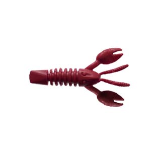 バークレイ Berkley バークレイ ガルプ! ソルトウォーター パルスクロー 3インチ レッド G2SQPC3-RD
