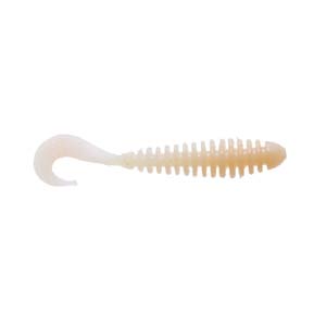 バークレイ Berkley バークレイ ガルプ! ソルトウォーター パルスワーム 4インチ ホワイトグロー G2SQPW4-W