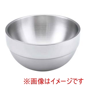 ヴォルラース VOLLRATH ヴォルラース ステンレス 2重サラダボール 丸 46668 6.6L