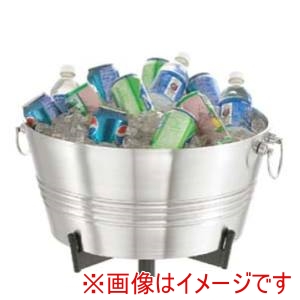 ヴォルラース VOLLRATH ヴォルラース ステンレス 2重ドリンククーラーバケツ 47225 φ533