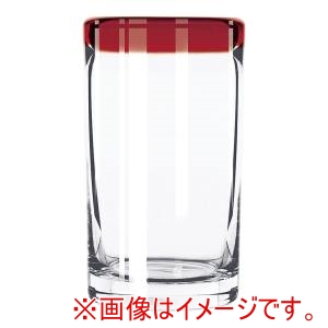 リビー Libbey リビー アルバ クーラー レッド 6個入 No.92303R Libbey