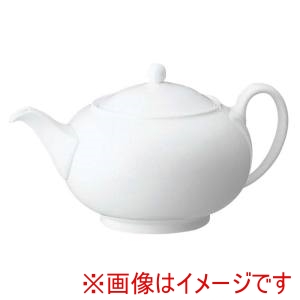 ウェッジウッド ウェッジウッド ホワイトコノート ティーポット 840ml 53610003719