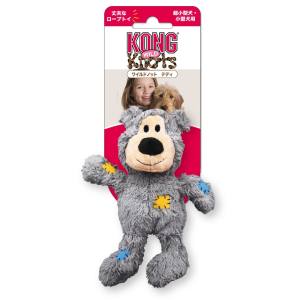 コング KONG コング ワイルドノット テディ S グレイ