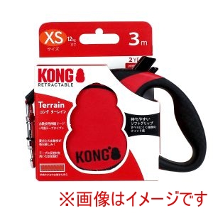 コング KONG コング コング ターレインレッド XS