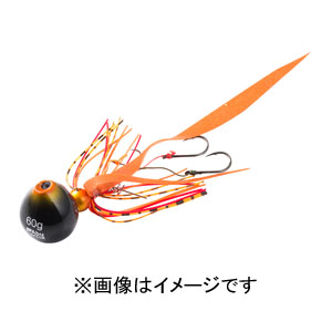 アブガルシア Abu Garcia アブガルシア カチカチ玉 60g+5g シュリンプオレンジ SSKKD60+5-SHOR Abu Gacia