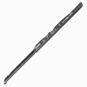 アブガルシア Abu Garcia アブガルシア セミハードロッドケース 120-210 ウッドカモフラージュ 1506955