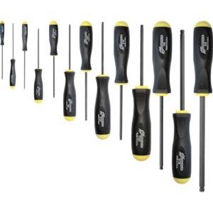ボンダス BONDHUS ボンダス BSX13 ボールポイント ドライバー インチ セット13本組 0.050-3/8 BONDHUS