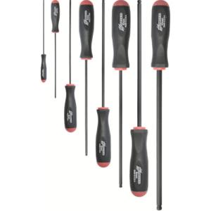 ボンダス BONDHUS ボンダス BSX8ML ボールポイント ドライバー ロング セット8本組 2-10mm BONDHUS