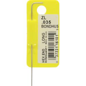 ボンダス BONDHUS ボンダス ZL0.035 六角L-レンチ ロング 0.035インチ BONDHUS