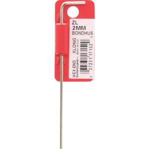 ボンダス BONDHUS ボンダス ZL2MM 六角L-レンチ エクストラロング 2mm BONDHUS