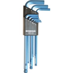 ボンダス BONDHUS ボンダス BLX9MBCG カラーガード L-レンチ ソリッドブルー セット9本組 1.5-10mm BONDHUS