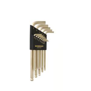 ボンダス BONDHUS ボンダス BLX13G ボールポイント L-レンチ ロング インチ セット13本組 0.050-3/8 BONDHUS
