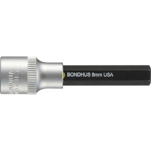 ボンダス BONDHUS ボンダス 43274 プロホールド HEX 六角 ソケットビット ビット全長50mm 9mm BONDHUS