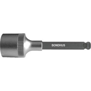 ボンダス BONDHUS ボンダス 43460 ボールポイント プロホールド ソケットビット ビット全長50mm 4mm BONDHUS