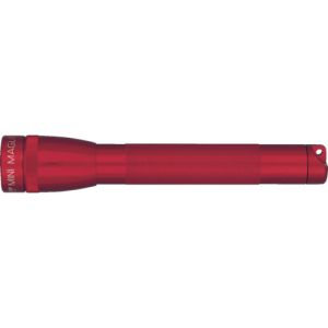 マグライト MAGLITE マグライト SP22037 LED フラッシュライト ミニMAGLITE 単3電池2本用 赤