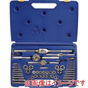 IRWIN IRWIN 24640 タップ&ダイスセット 54個入り