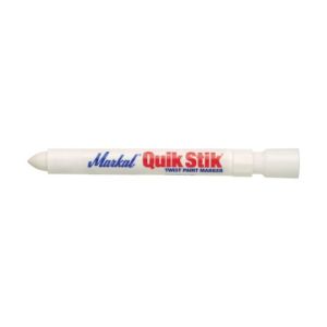 LACO LACO 61051 Markal 工業用マーカー クイック スティック 白