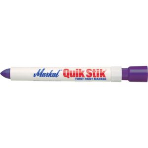 LACO LACO 61073 Markal 工業用マーカー クイック スティック 紫