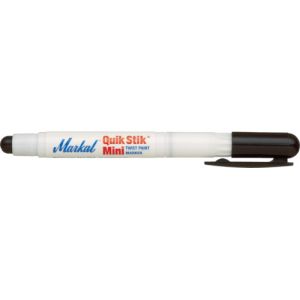 LACO LACO 61129 Markal 工業用マーカー クイック スティック ミニ 黒