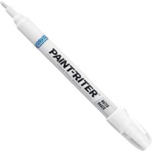 LACO LACO 97400 工業用水性マーカー PAINT-RITER 白