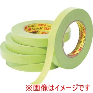スリーエム 3M スリーエム 233P 12X55 スコッチ マスキングテープ 233プラス 12mmX55m