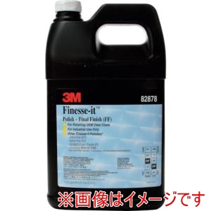 スリーエム 3M スリーエム PN82878 フィネッセ イットウルトラフィニッシュ, 82878, 3.7L